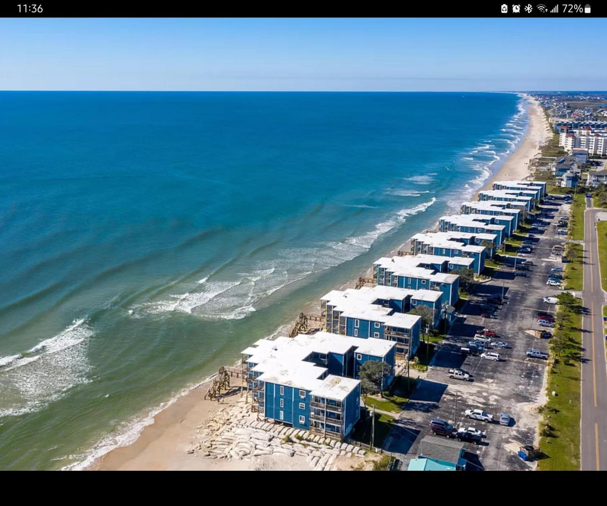 Steps To The Ocean! 285 Vila North Topsail Beach Exterior foto