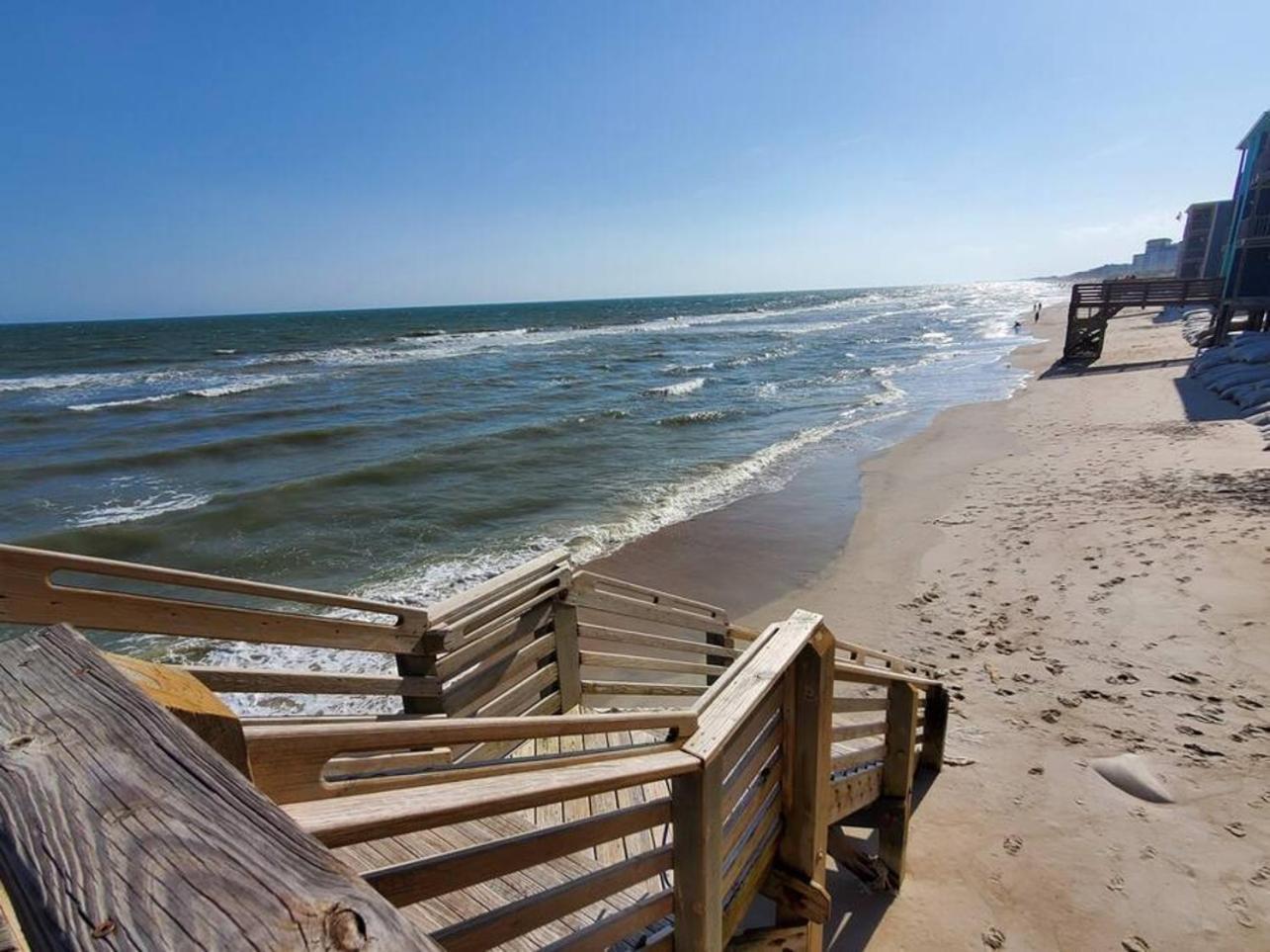 Steps To The Ocean! 285 Vila North Topsail Beach Exterior foto